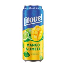 Piwo Litovel Mango & Limeta Free 0,5% 500 ml puszka