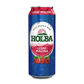 Piwo Holba Leśna Malina 0,5% 500 ml puszka