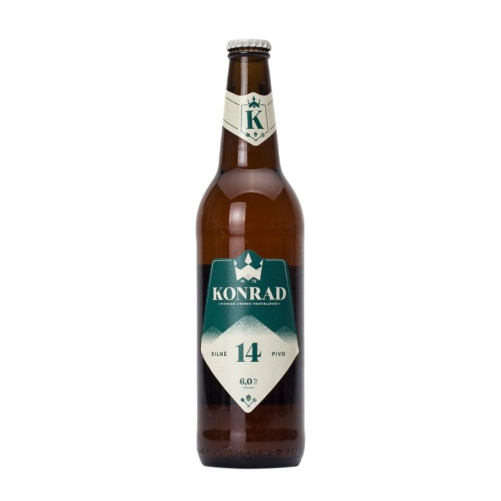 Piwo Konrad 14 6% 500 ml