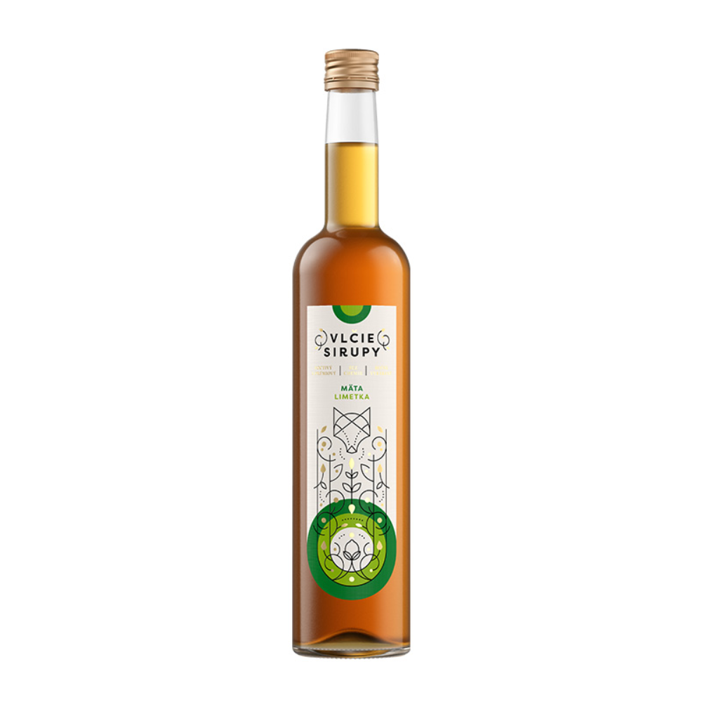 Syrop Vlcie Mięta & Limonka 1000 ml