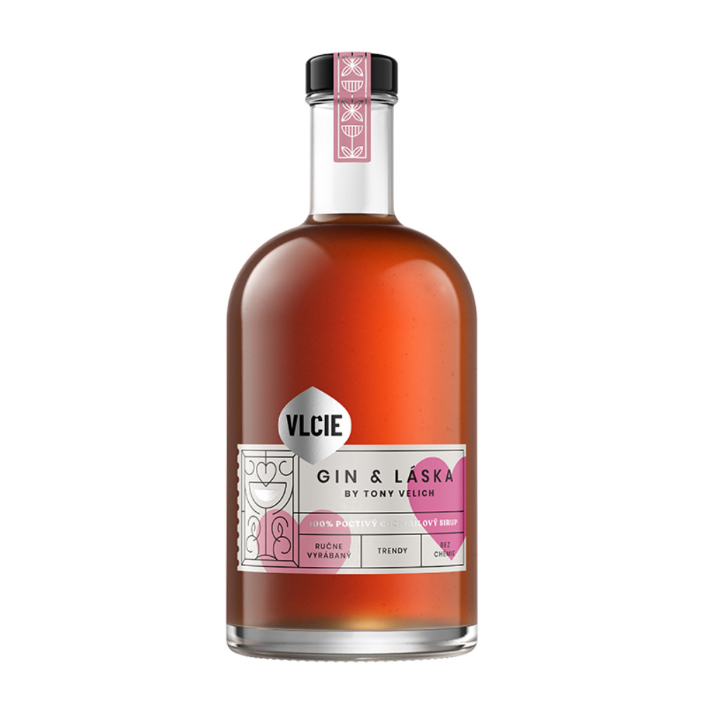 Syrop Vlcie Gin & Love 500 ml