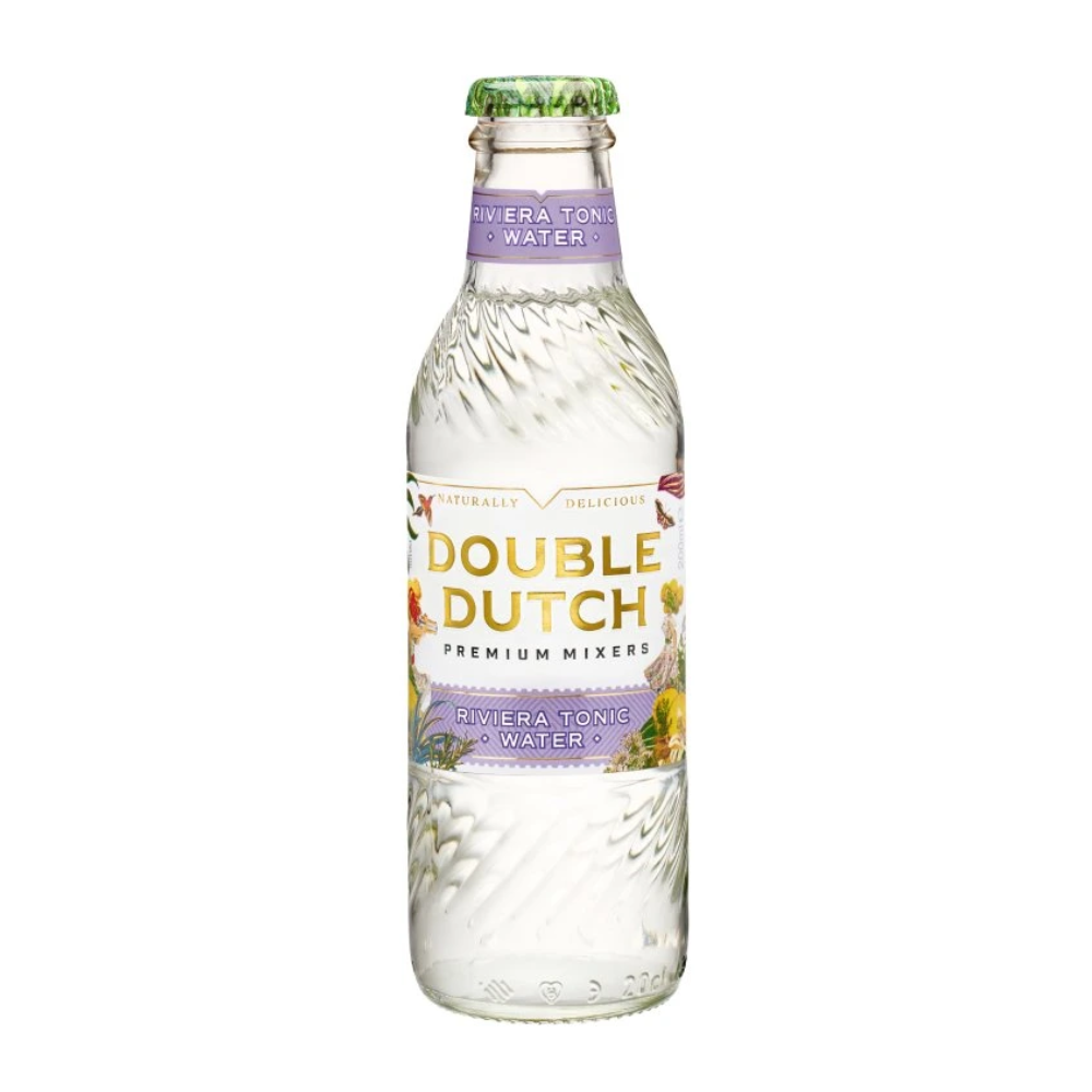 Napój Double Dutch Riviera Tonic Water 200 ml