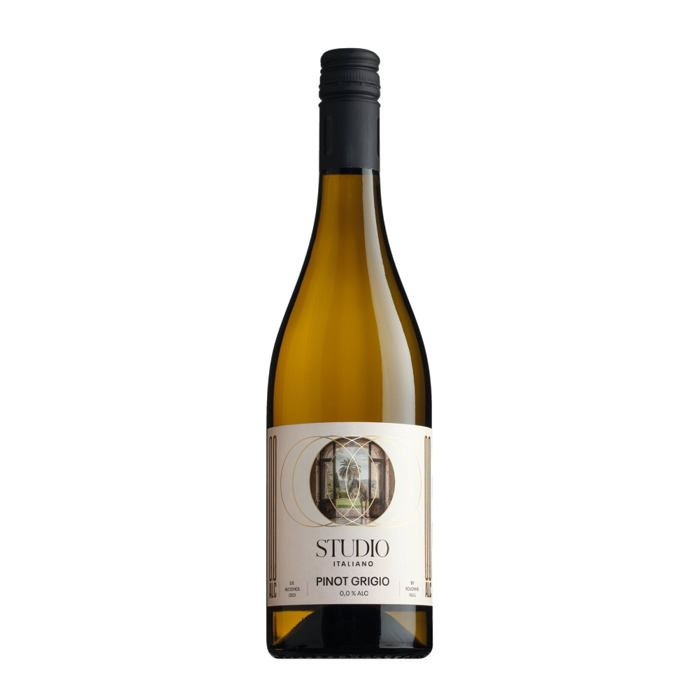 Wino Kolonne Null Studio Italiano Pinot Grigio 0% białe wytrawne 750 ml