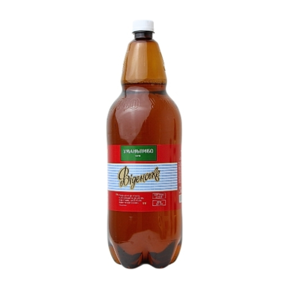 Piwo Umańskie Wiedeńskie 4,5% 2000 ml