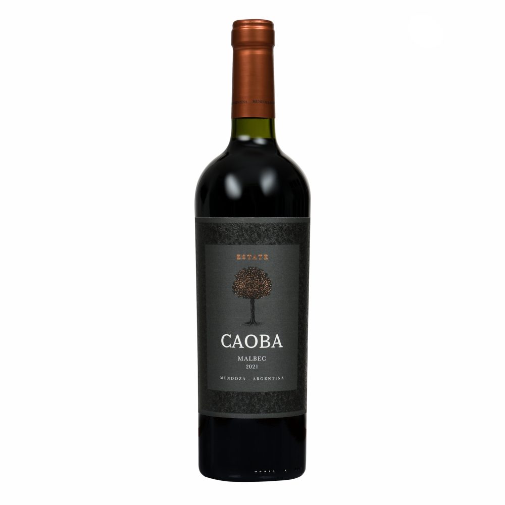 Wino Caoba Malbec 14% czerwone wytrawne 750 ml