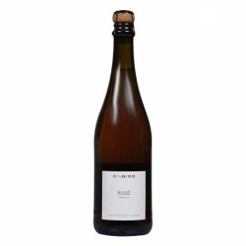 Wino Musujące ODDbird Sparkling Rose 0,5% różowe półwytrawne 750 ml