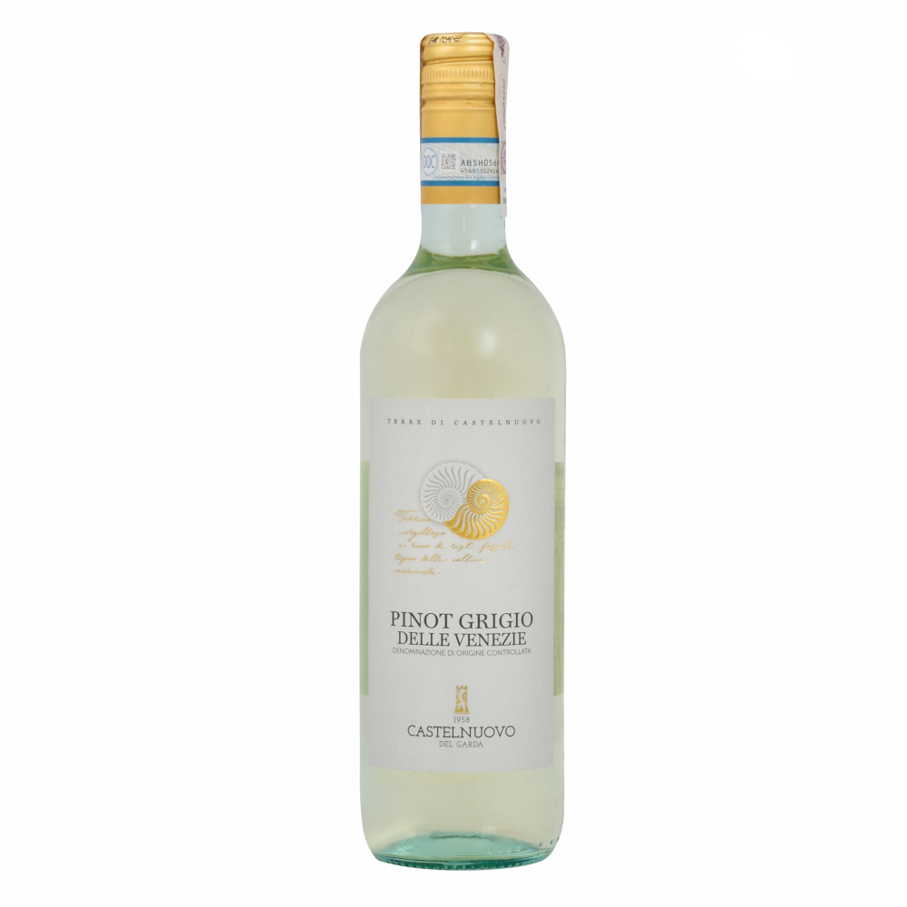 Wino Cantina di Castelnuovo Chardonnay 12% białe wytrawne 750 ml