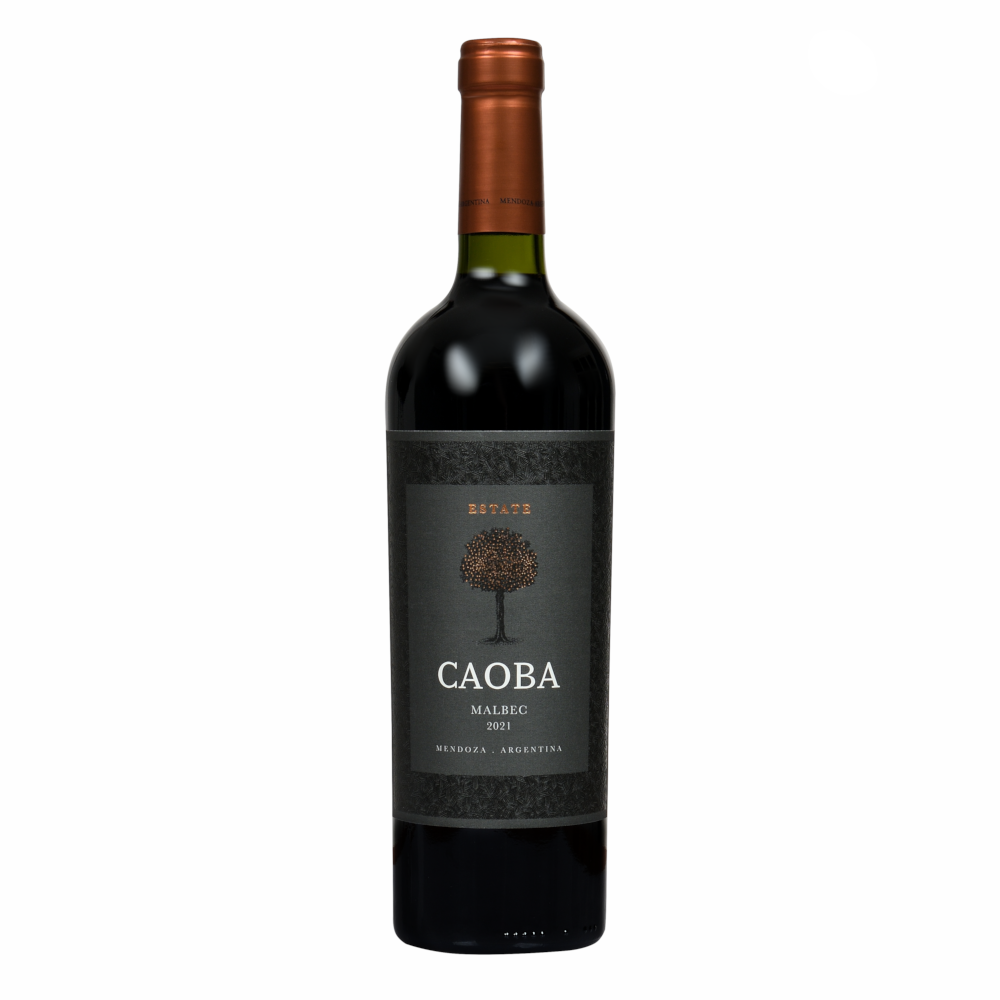 Wino Caoba Malbec 14% czerwone wytrawne 750 ml