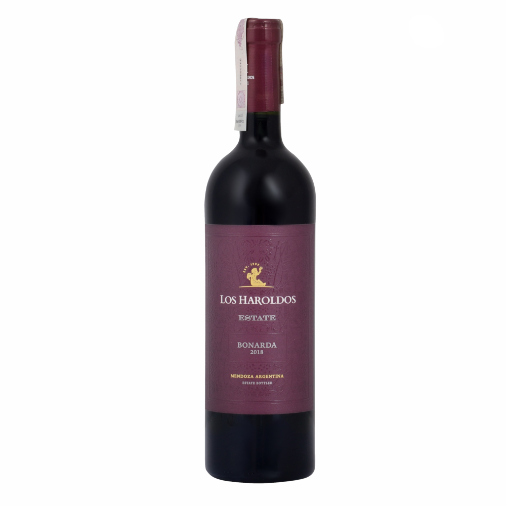Wino Los Haroldos Estate Bonarda 13,5% czerwone wytrawne 750 ml