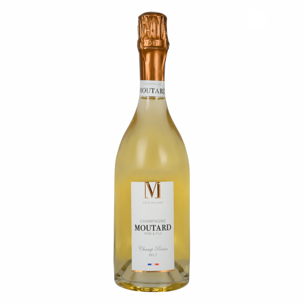 Szampan Moutard Champ Persin Blanc de Blancs 12% białe wytrawne 750 ml