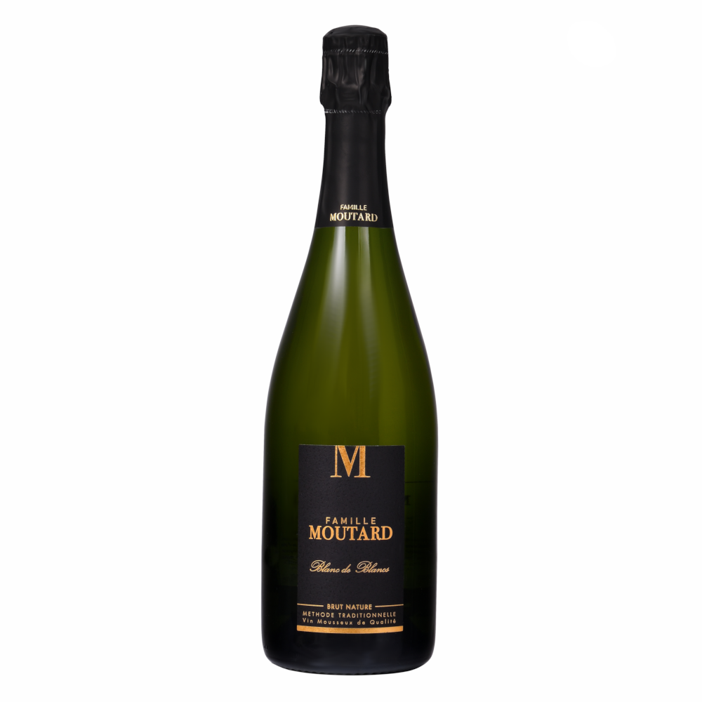 Szampan Famille Moutard Blanc de Blancs brut nature 12% białe wytrawne 750 ml