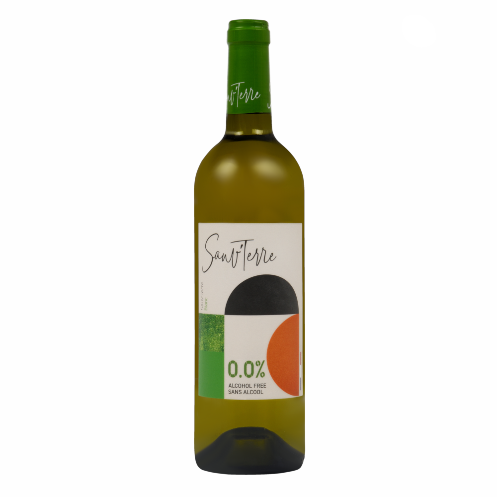Wino Sauv’terre Sauvignon Blanc 0% białe 750 ml