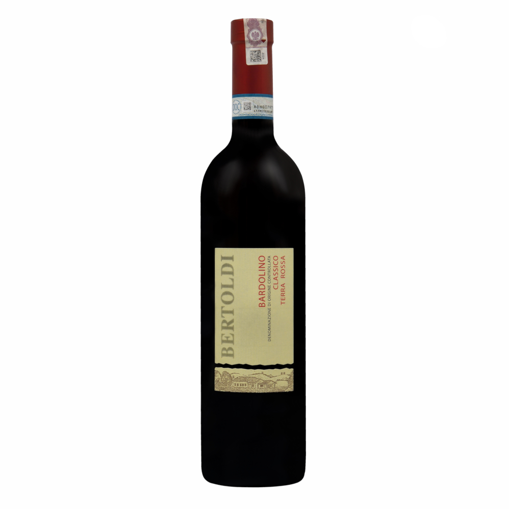 Wino Bertoldi Bardolino Classico 12,5% czerwone wytrawne 750 ml
