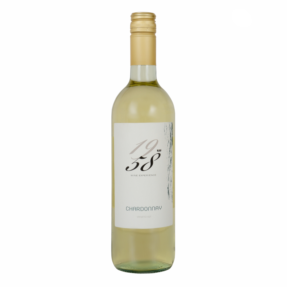 Wino Castelnuovo 1958 Chardonnay 12%  białe wytrawne 750 ml