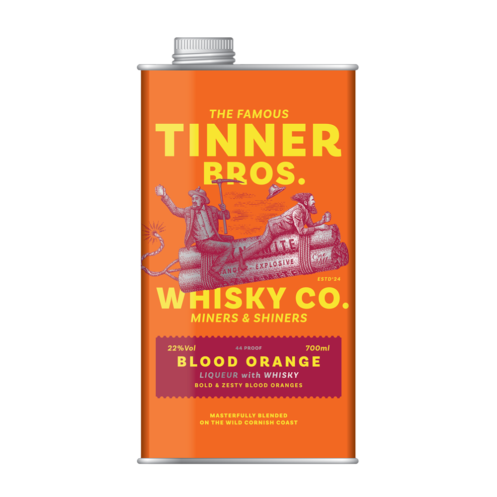 Likier Tinner Bros Blood Orange 22% 700 ml