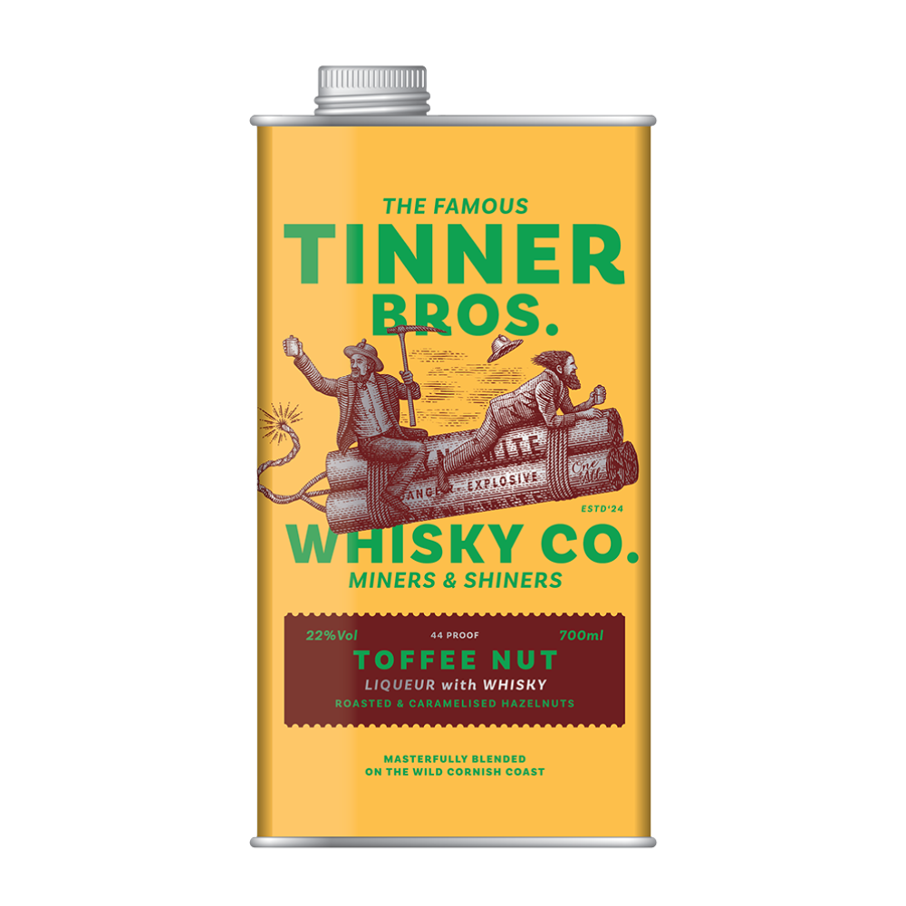 Likier Tinner Bros Toffee Nut  22% 700 ml