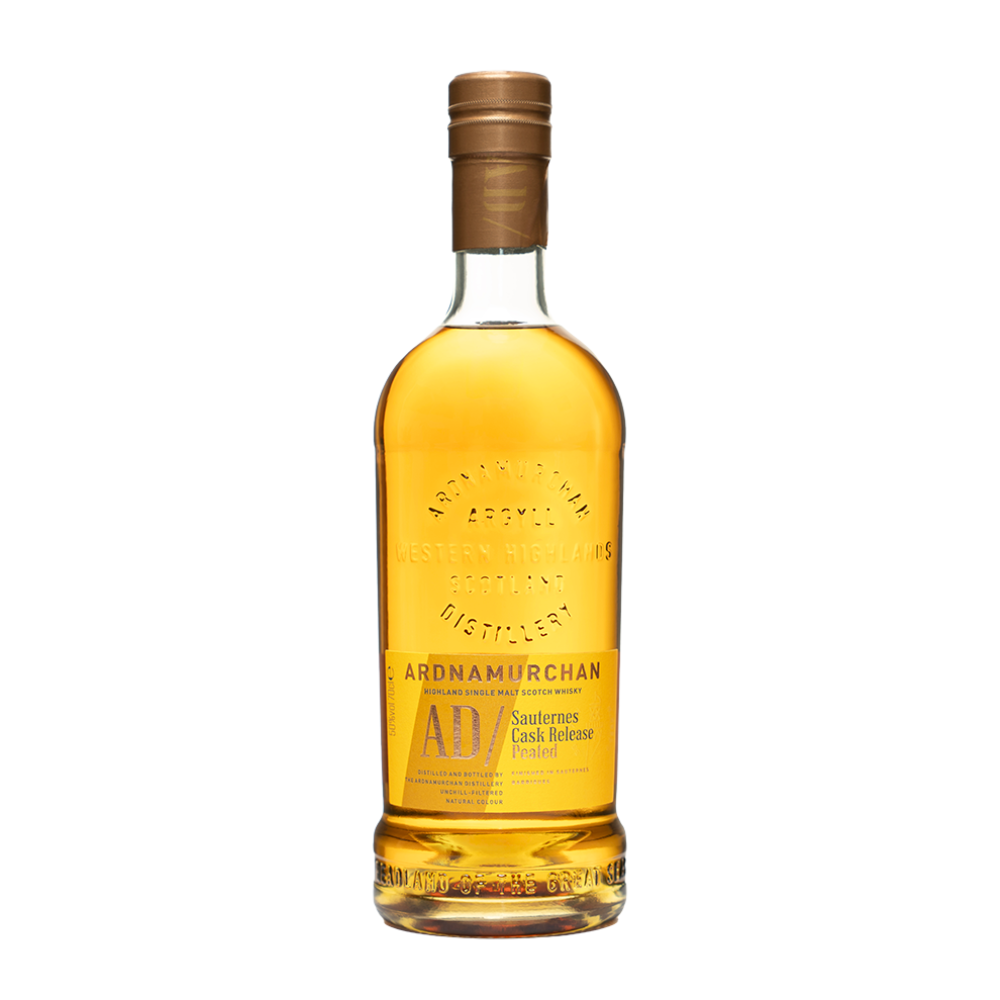 Whisky Ardnamurchan Sauternes Cask Peated Release 2025 50% 700 ml