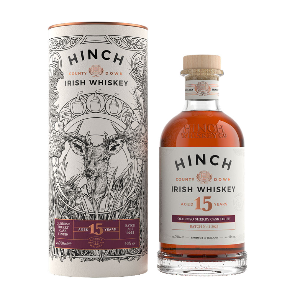 Whisky Hinch 15YO Oloroso Sherry Cask Finish 46% 700 ml