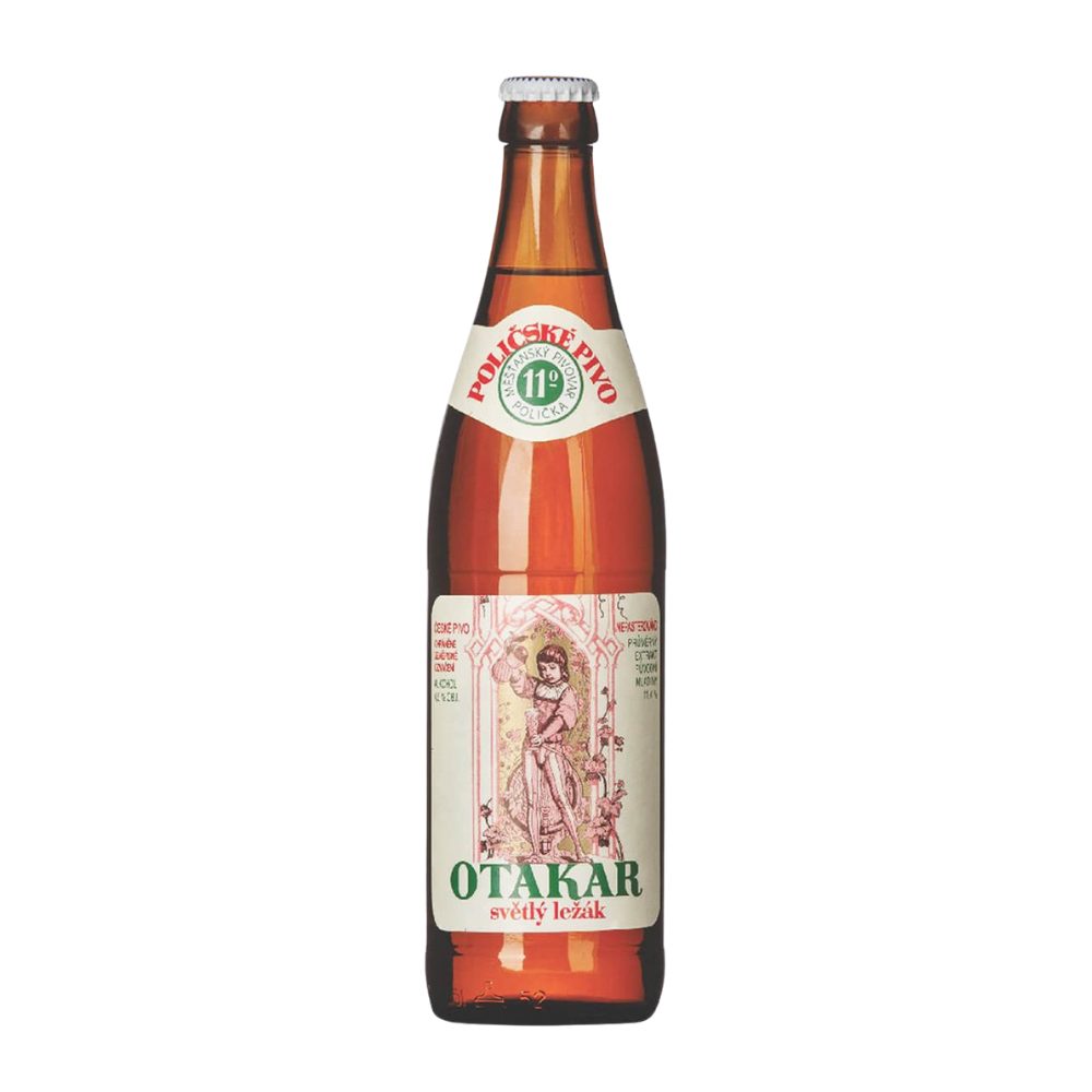 Piwo Policka 11 Otakar 4,5% 500 ml