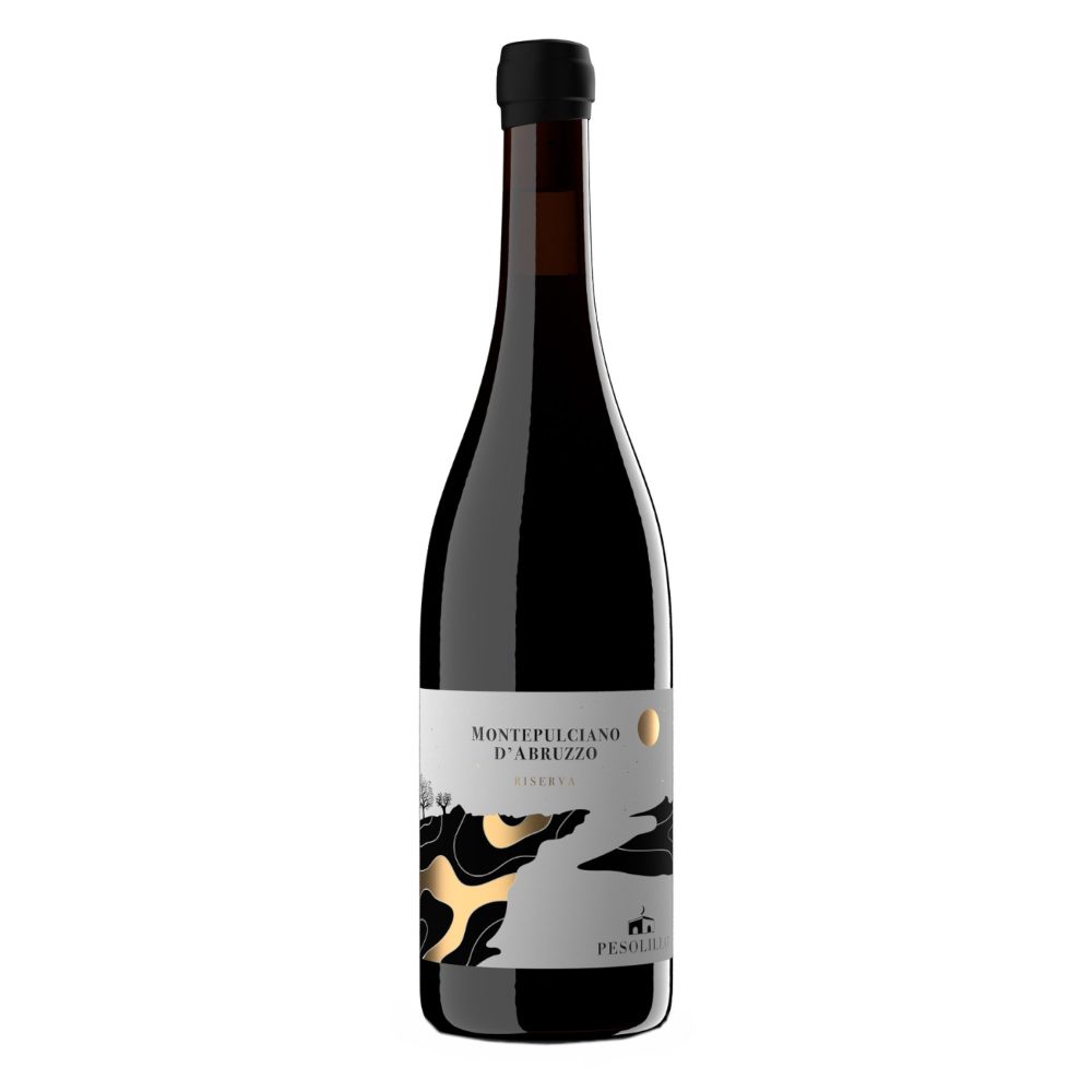 Wino Pesolillo Montepulciano d’Abruzzo Riserva DOC 15% czerwone wytrawne 750 ml