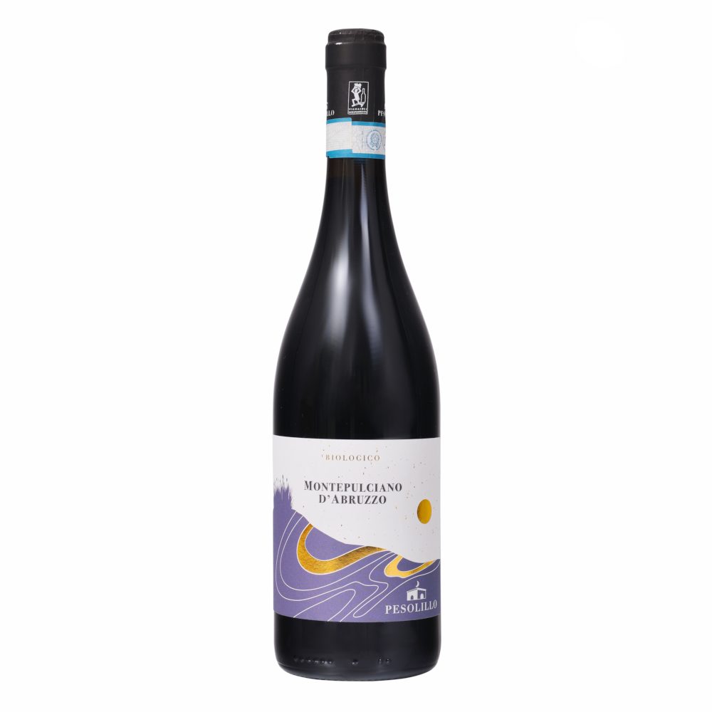 Wino Pesolillo Montepulciano d’Abruzzo DOC 14,5% czerwone wytrawne 750 ml
