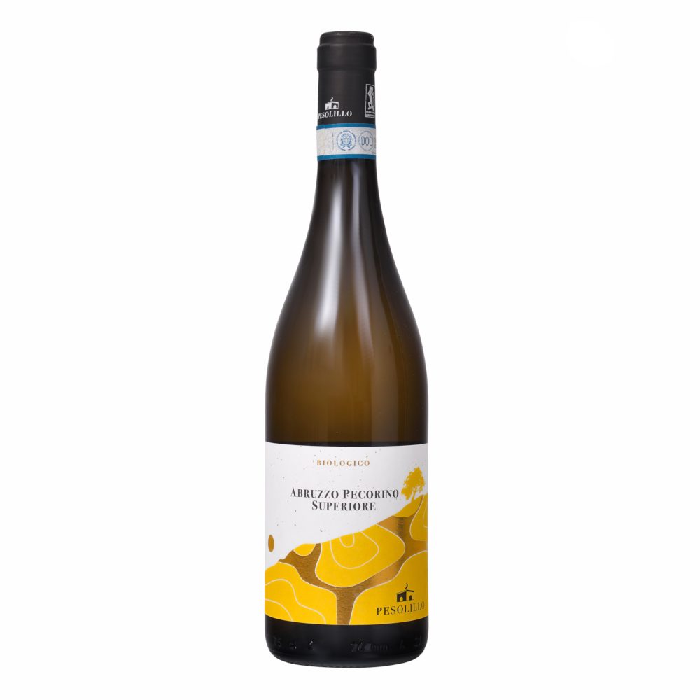 Wino Pesolillo Abruzzo Pecorino Superiore DOC 13% białe wytrawne 750 ml
