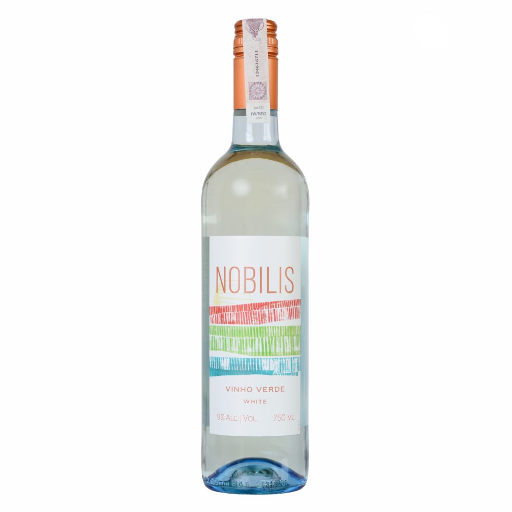 Wino Nobilis Vinho Verde, Branco 9% białe wytrawne 750 ml