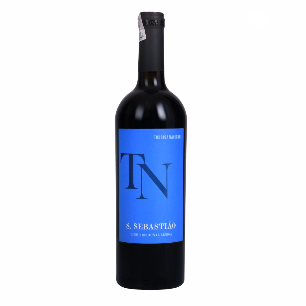 Wino San Sebastiao Touriga Nacional 13,5% czerwone wytrawne 750 ml