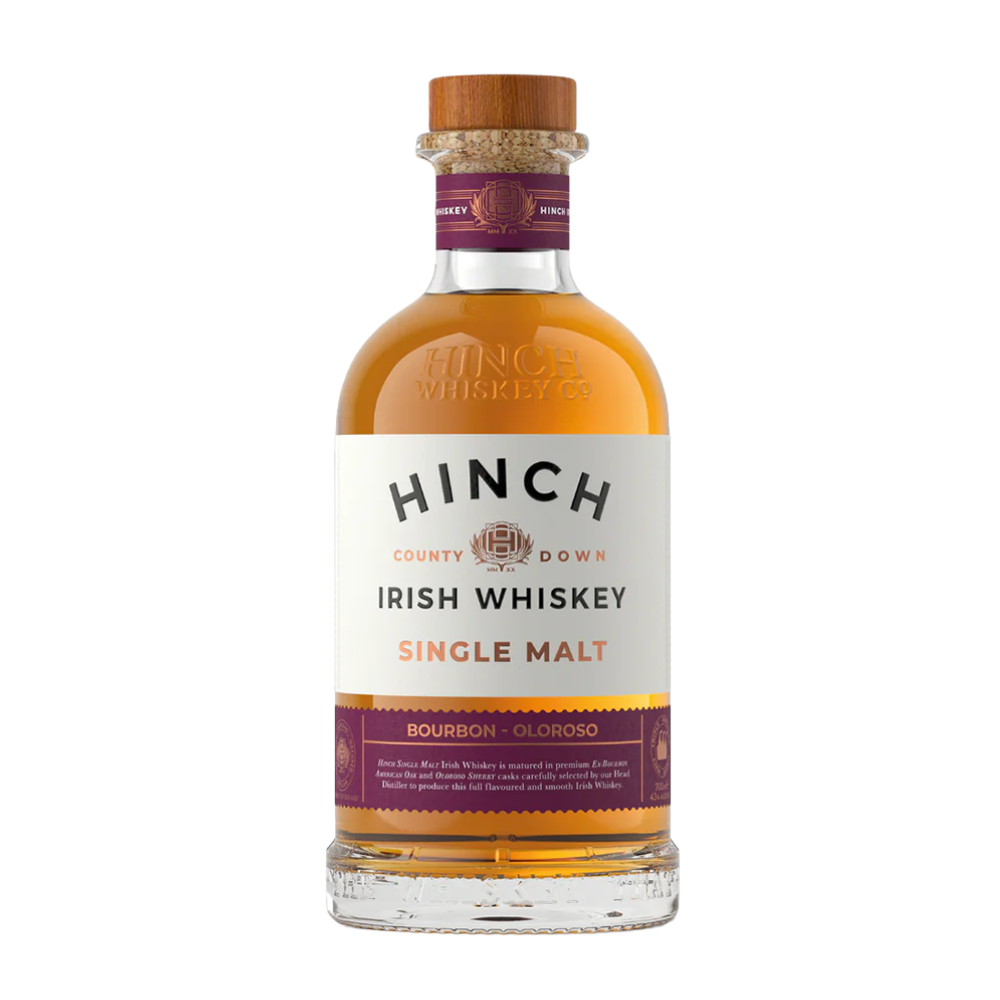 Whisky Hinch Bourbon Oloroso Finish 43% 700 ml