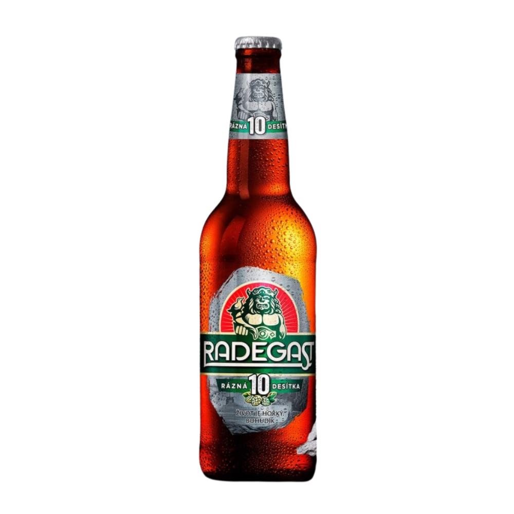 Piwo Radegast 10 4,1% 500 ml