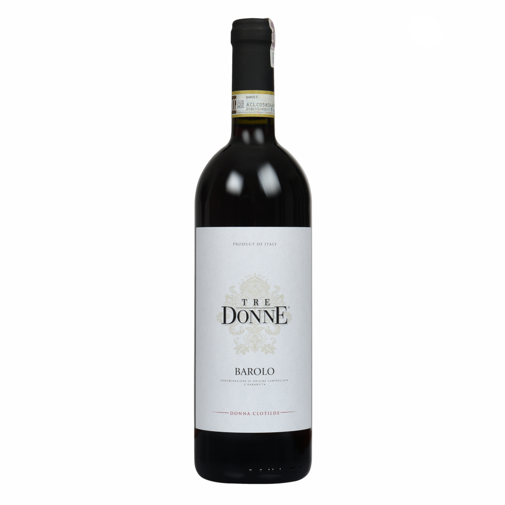 Wino Tre Donne "Donna Clotilde" Barolo DOCG 14,5% czerwone wytrawne 750 ml