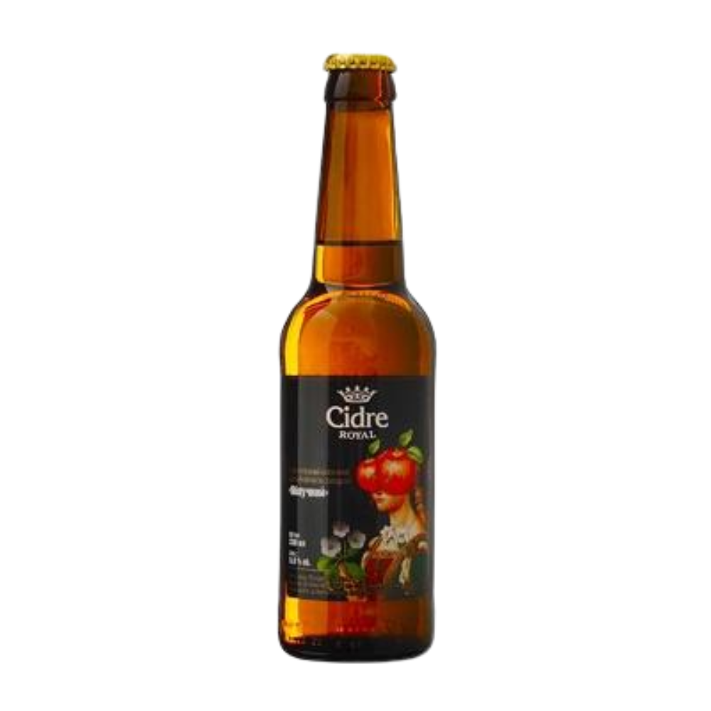 Cydr jabłkowy z wiśnią 5% 330 ml