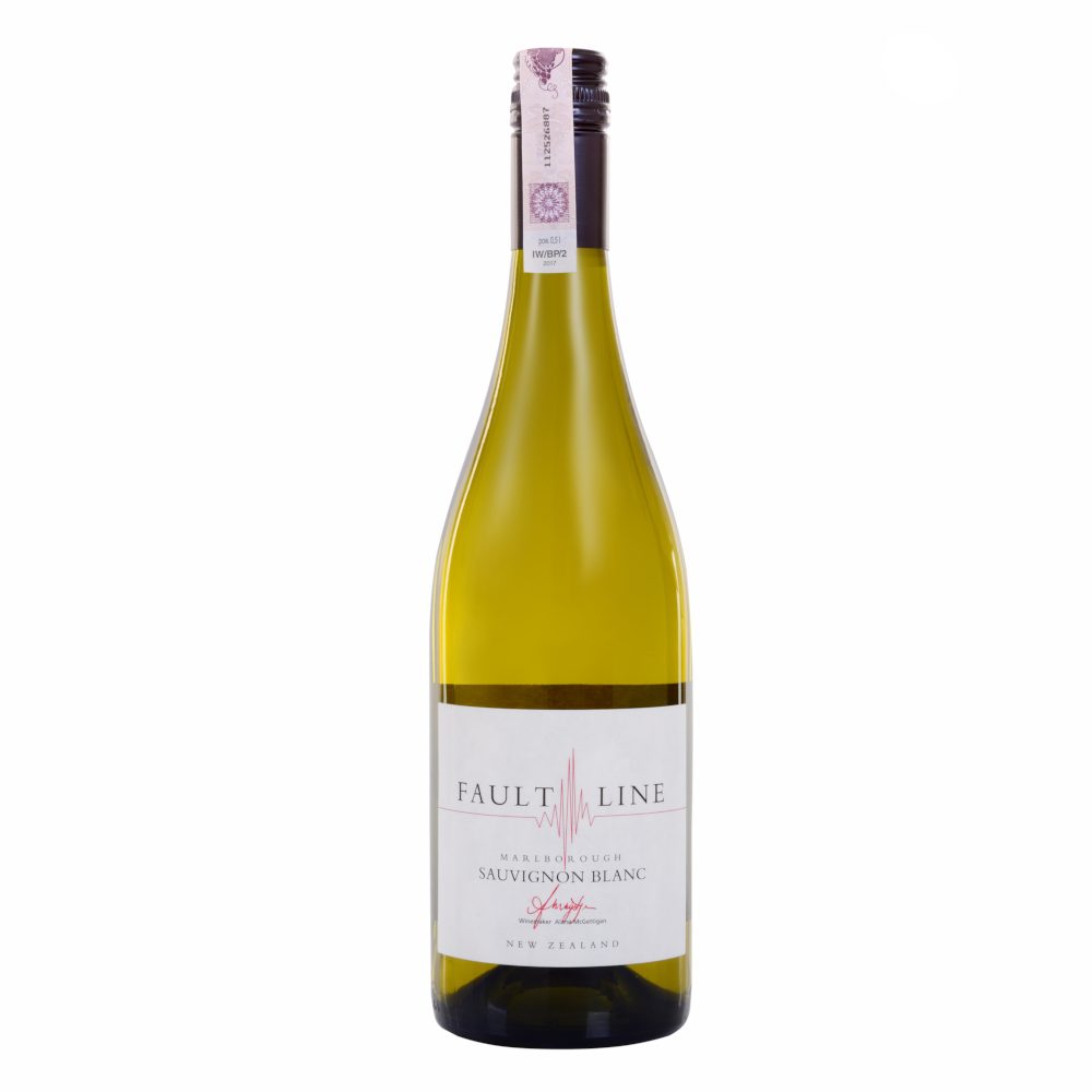 Wino Fault Line Sauvignon Blanc 12,5% białe wytrawne 750 ml