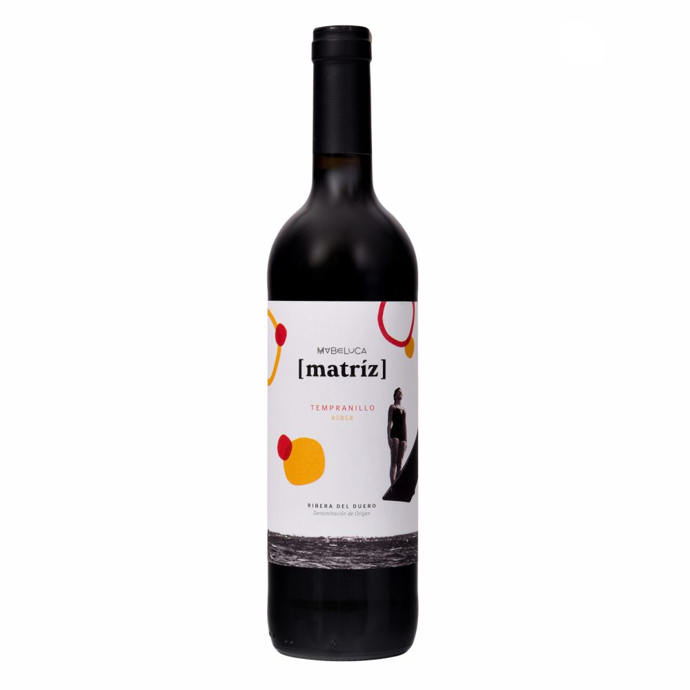 Wino Ribera Del Duero Matriz Roble 14% czerwone wytrawne 750 ml