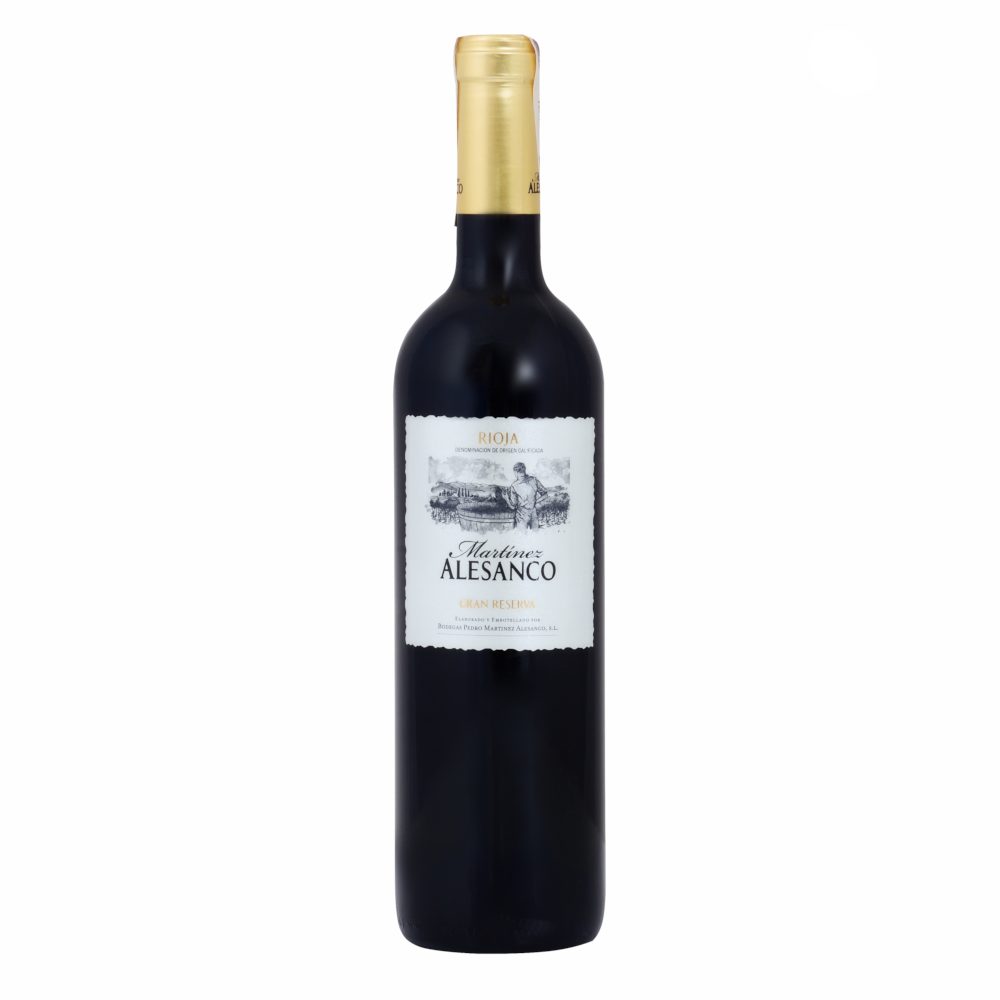 Wino Martinez Alesanco Rioja Gran Reserva 14% czerwone wytrawne 750 ml