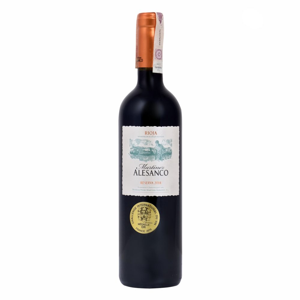 Wino Martinez Alesanco Rioja Reserva 14% czerwone wytrawne 750 ml