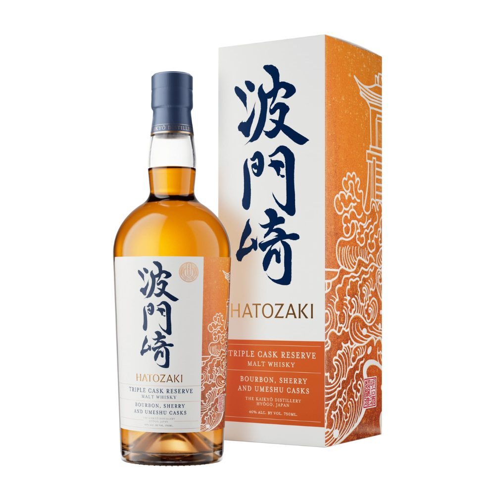 Whisky Hatozaki Triple Cask Reserve 46% 700 ml