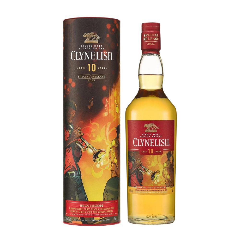 Whisky Clynelish 10 YO Special Release 2023 57,5% 700 ml tuba