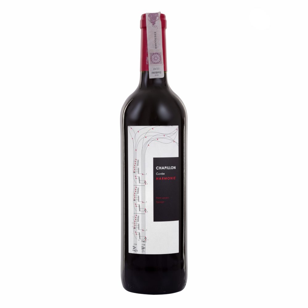 Wino Chapillon Cuvee Harmonie 14,5% czerwone wytrawne 750 ml
