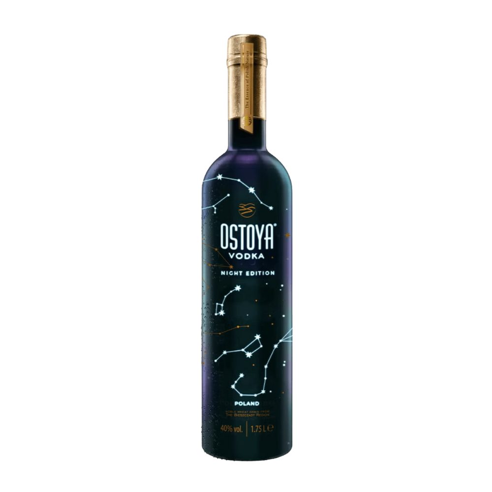 Wódka Ostoya Night Edition 40% 1750 ml
