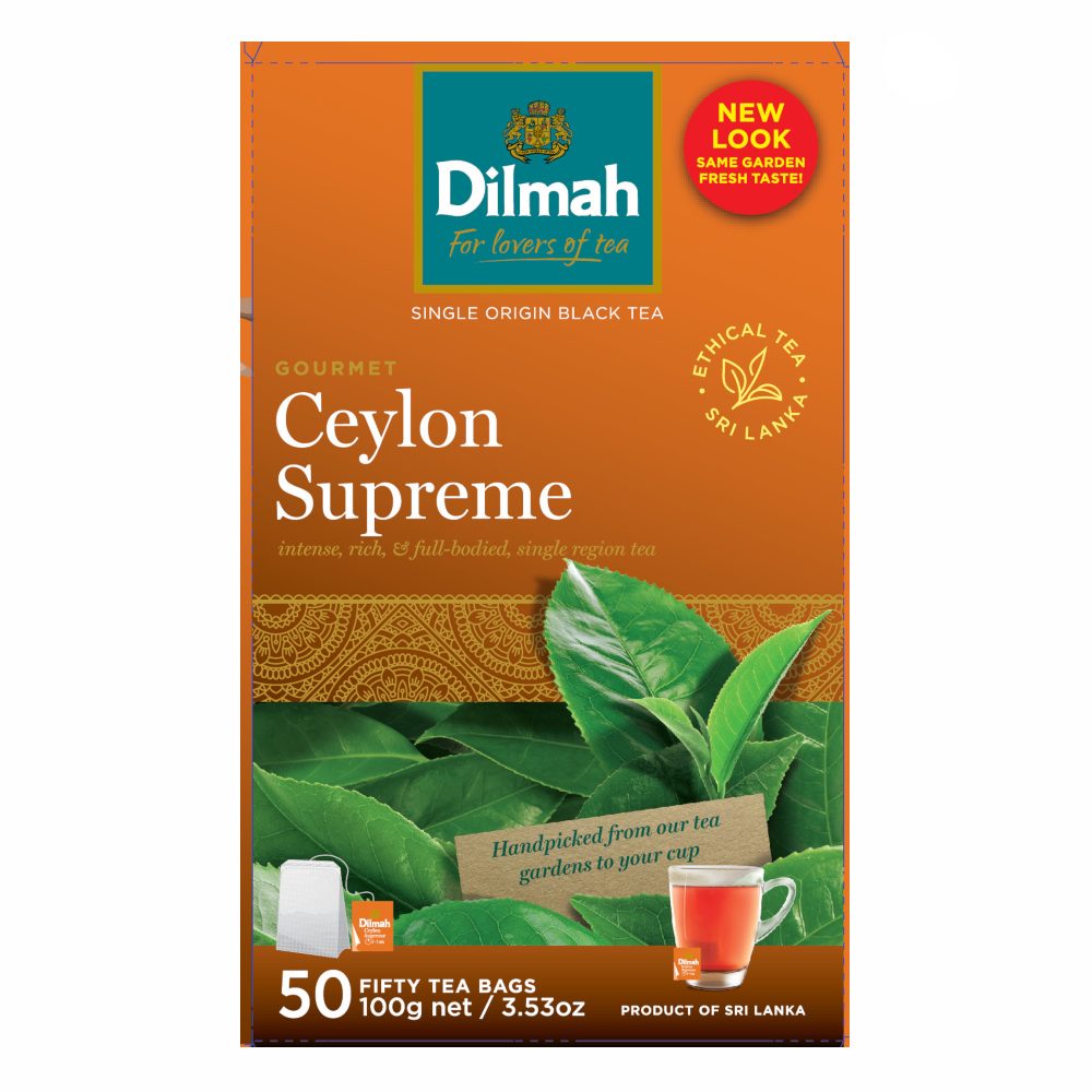 herbata Dilmah Supreme Ceylon Tea