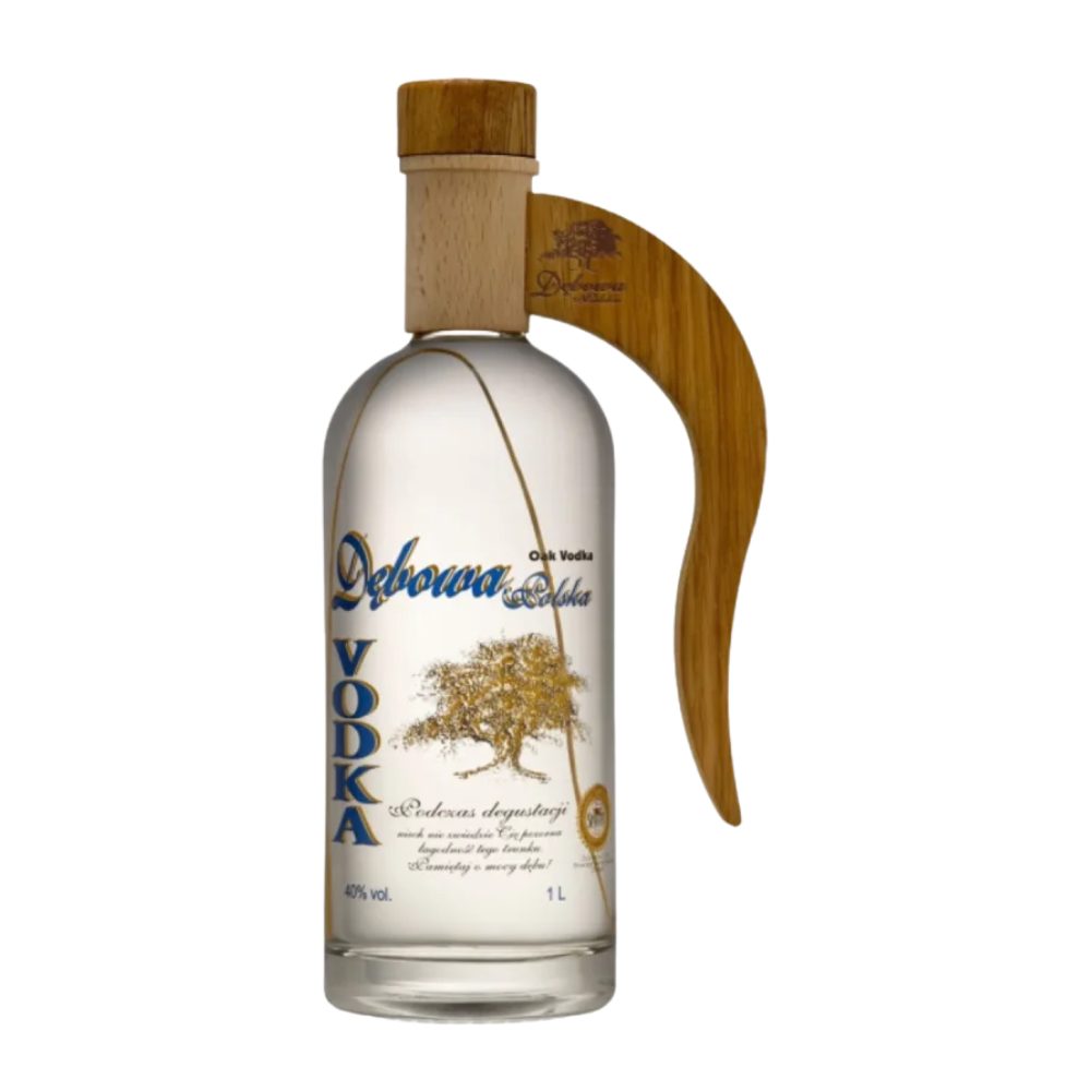 Wódka Dębowa Polska z łapką 40% 1000 ml