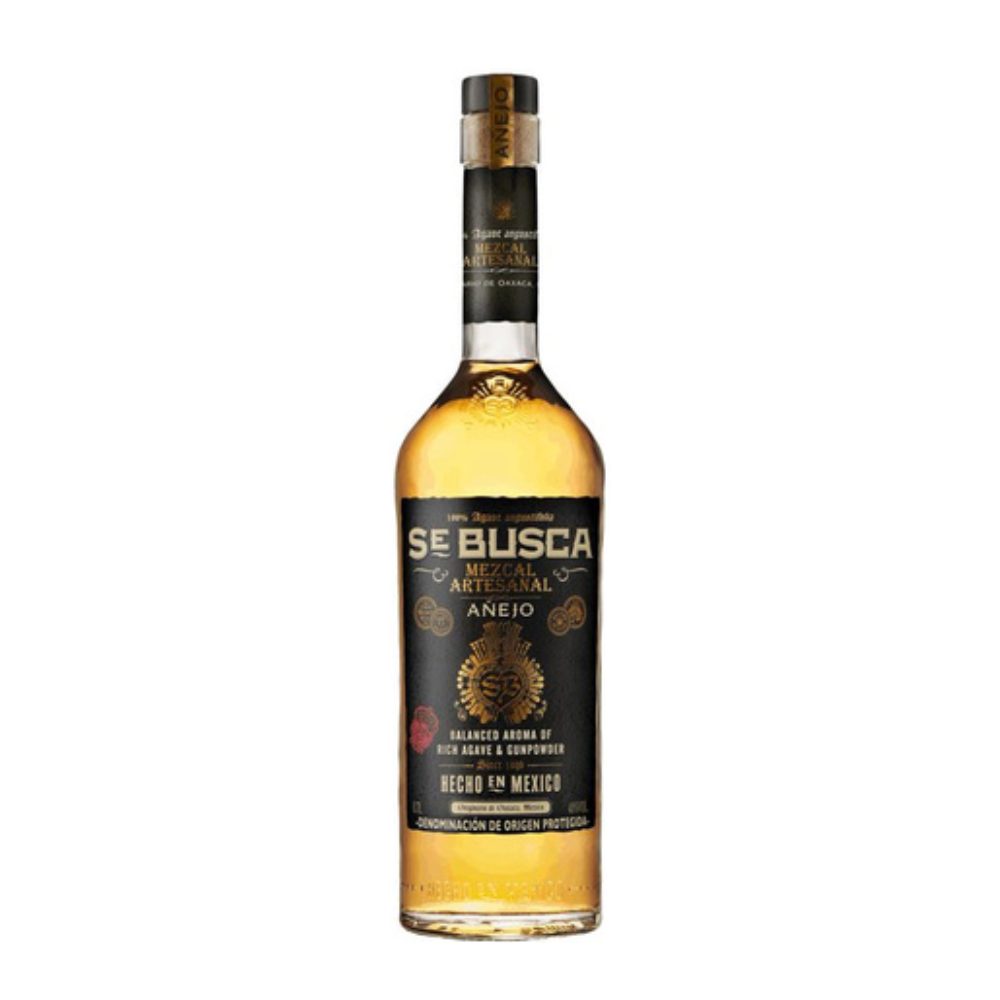 Mezcal Se Busca Anejo 40% 700 ml