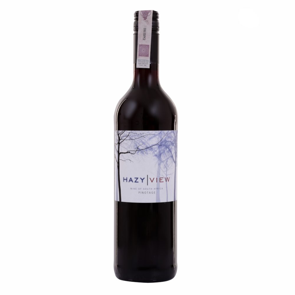 Wino Hazy View 13,5% czerwone wytrawne 750 ml