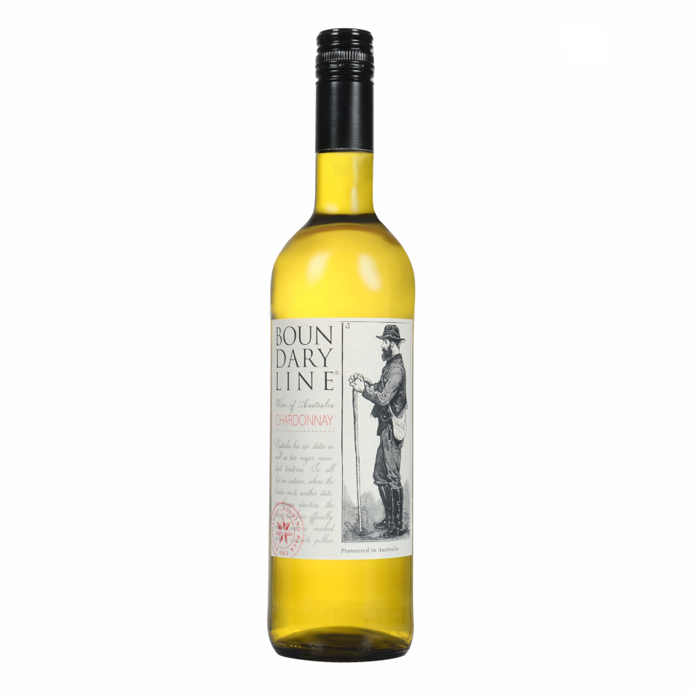 Wino Boundary Line Chardonnay 13,5% białe wytrawne 750 ml