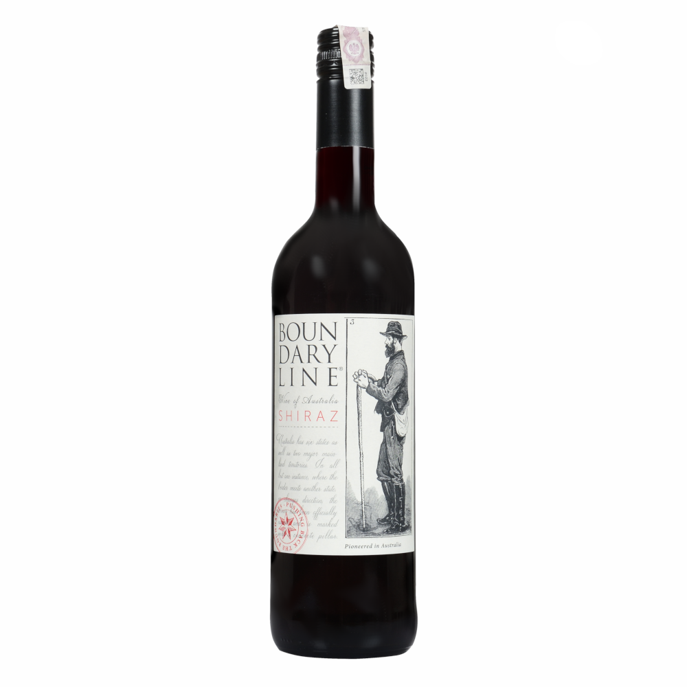 Wino Boundary Line Shiraz 13,5% czerwone wytrawne 750 ml