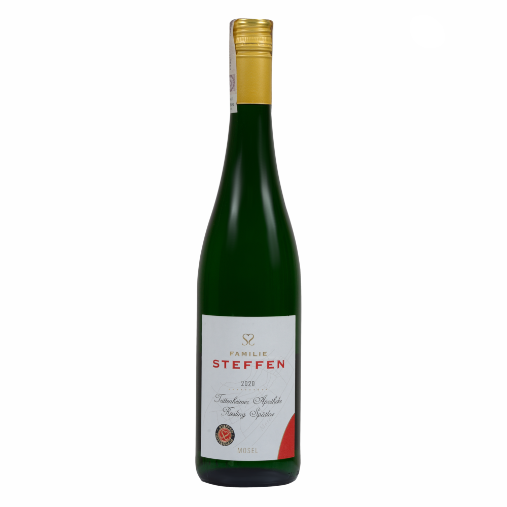 Wino Familie Steffen, Riesling Spatlese 8% białe półsłodkie 750 ml