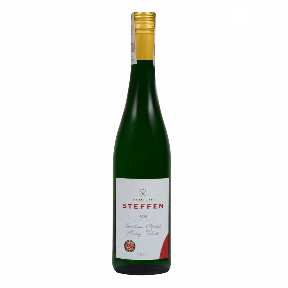 Wino Familie Steffen Riesling Kabinett 9% białe półwytrawne 750 ml