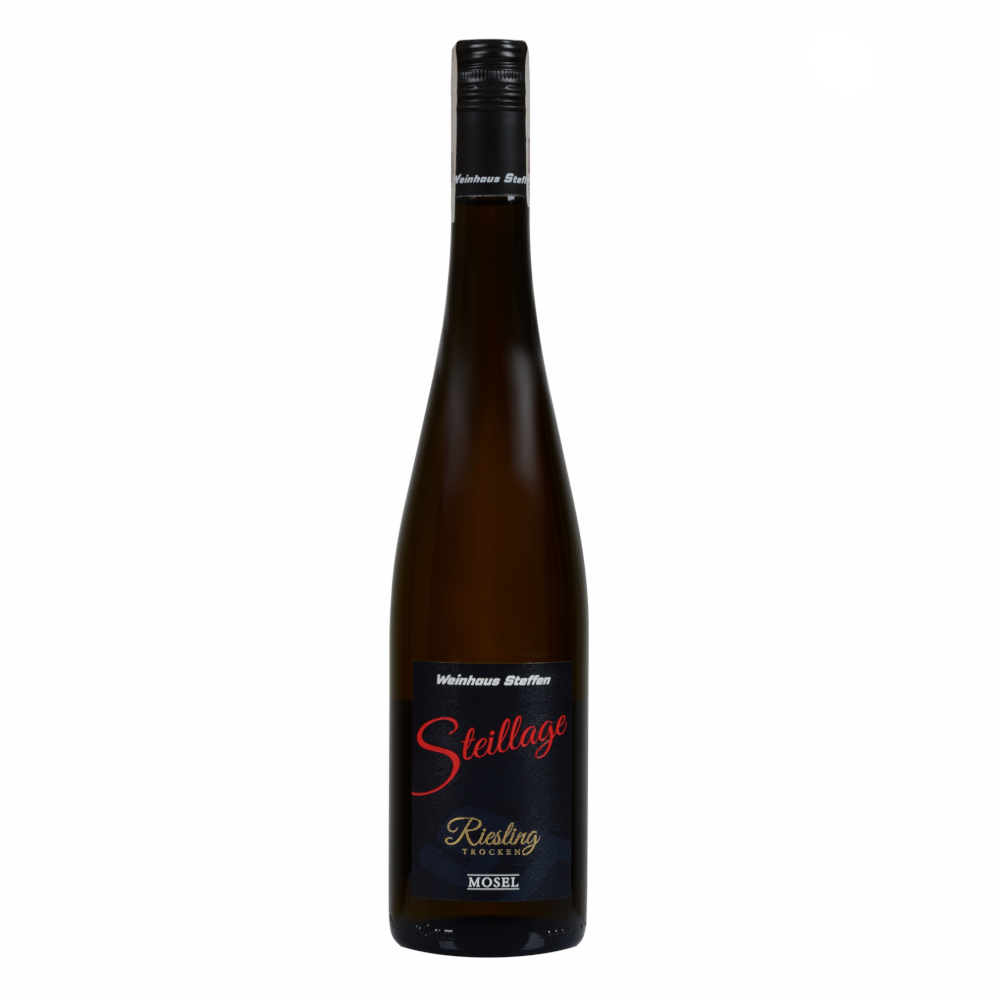 Wino Familie Steffen Riesling Steillage Trocken 11,5% białe wytrawne 750 ml