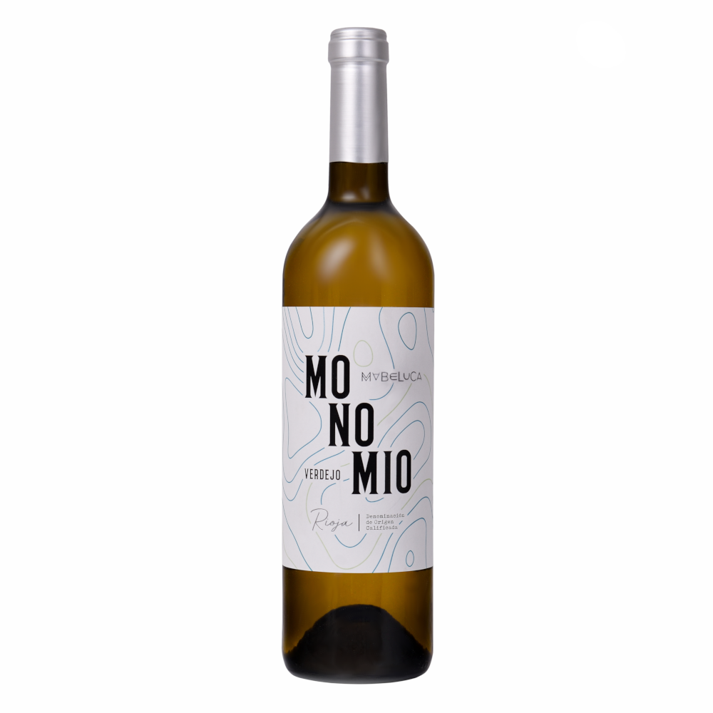 Wino Monomio Verdejo 12% białe wytrawne 750 ml